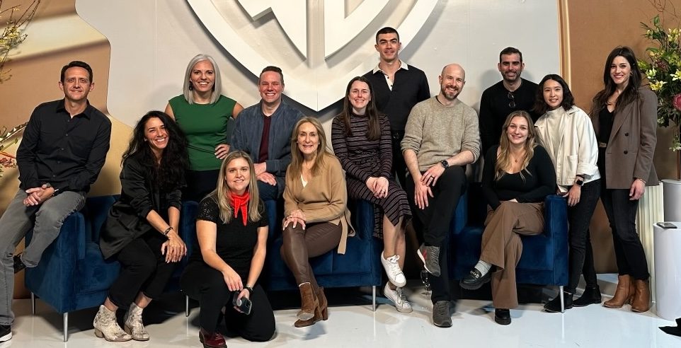 Lift and Lead sales meeting group photo